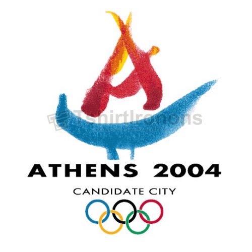 Olympics T-shirts Iron On Transfers N2156 - Click Image to Close